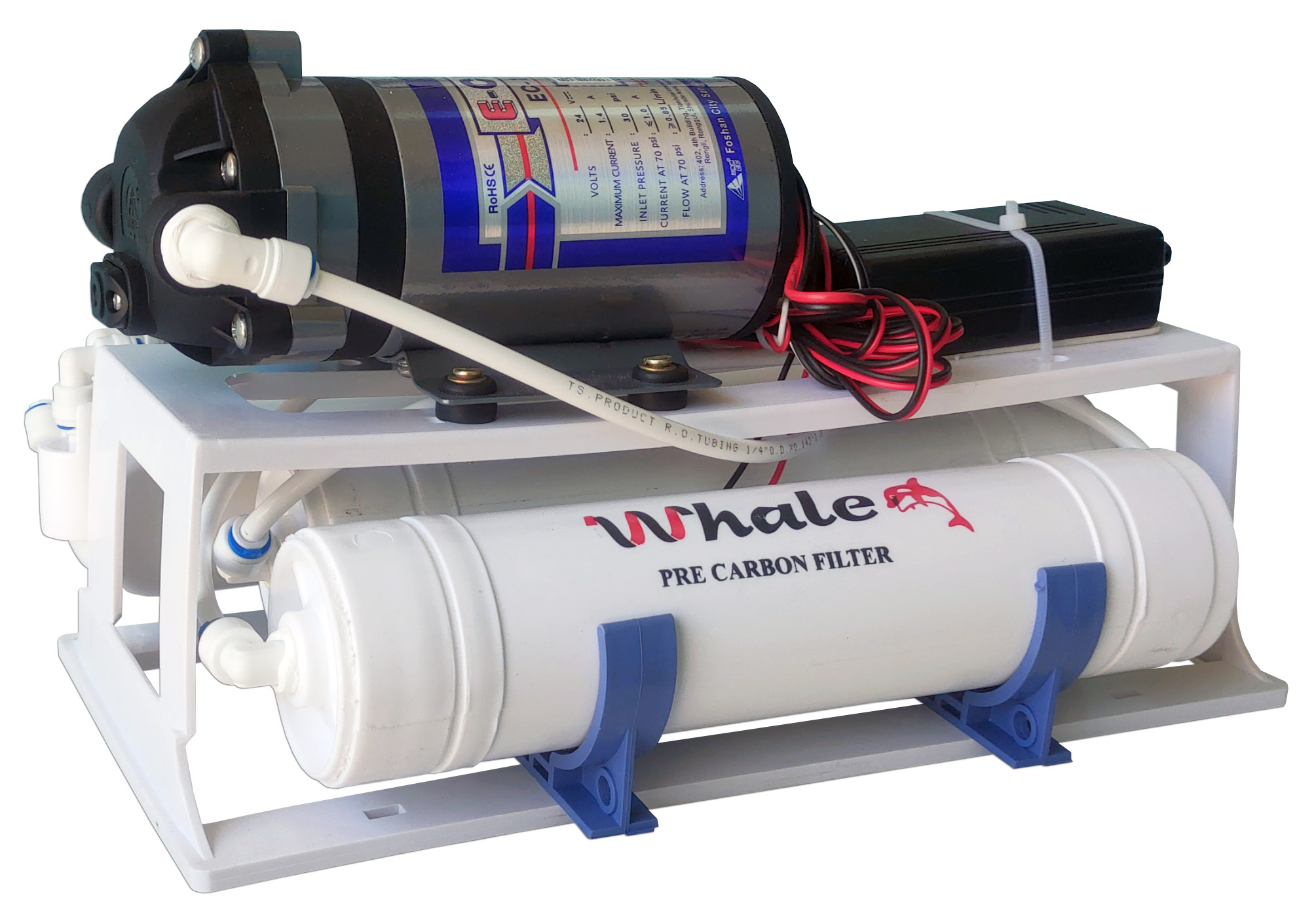 25 LPH for dispenser inline filter type